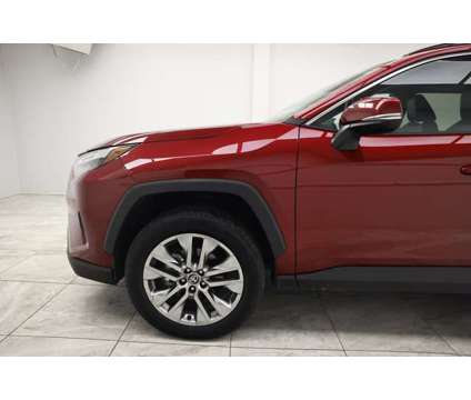 2024 Toyota RAV4 XLE Premium is a Red 2024 Toyota RAV4 XLE SUV in Rahway NJ