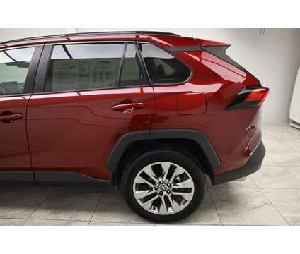 2024 Toyota RAV4 XLE Premium is a Red 2024 Toyota RAV4 XLE SUV in Rahway NJ