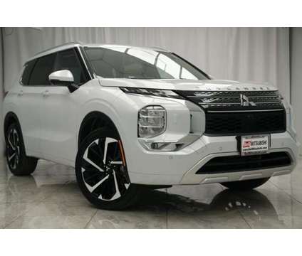 2024 Mitsubishi Outlander SEL is a White 2024 Mitsubishi Outlander SEL SUV in Rahway NJ