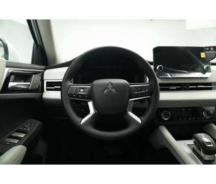 2024 Mitsubishi Outlander SEL is a White 2024 Mitsubishi Outlander SEL SUV in Rahway NJ