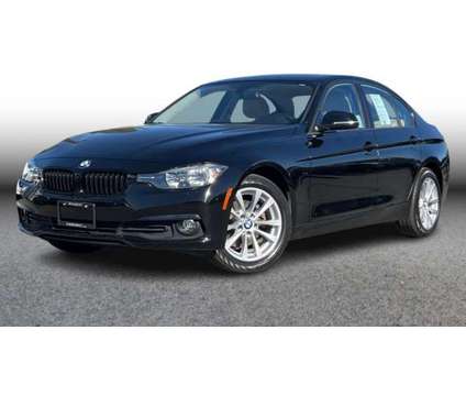 2017 BMW 3 Series 320i xDrive is a Black 2017 BMW 3-Series Sedan in Redwood City CA