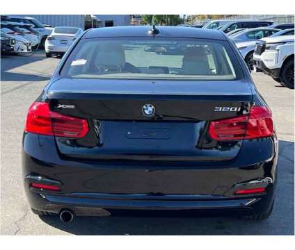 2017 BMW 3 Series 320i xDrive is a Black 2017 BMW 3-Series Sedan in Redwood City CA