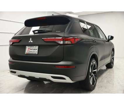 2024 Mitsubishi Outlander SE is a Black 2024 Mitsubishi Outlander SE SUV in Rahway NJ