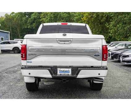 2017 Ford F-150 Platinum is a White 2017 Ford F-150 Platinum Truck in La Plata MD