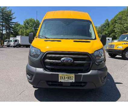 2020 Ford Transit Base is a Yellow 2020 Ford Transit Van in Rahway NJ