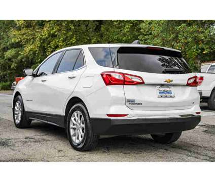 2021 Chevrolet Equinox LT is a White 2021 Chevrolet Equinox LT SUV in La Plata MD