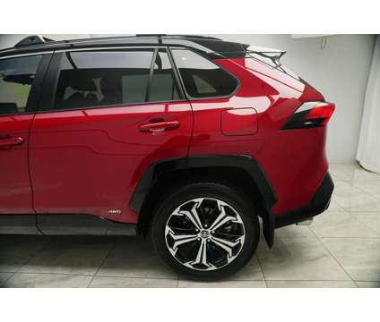 2022 Toyota RAV4 Prime XSE is a Red 2022 Toyota RAV4 4dr SUV in Rahway NJ