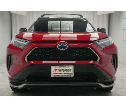 2022 Toyota RAV4 Prime XSE is a Red 2022 Toyota RAV4 4dr SUV in Rahway NJ