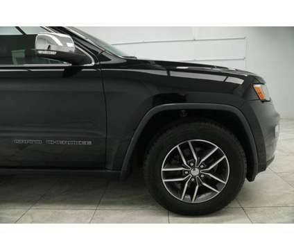 2018 Jeep Grand Cherokee Limited is a Black 2018 Jeep grand cherokee Limited SUV in Rahway NJ