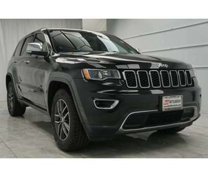 2018 Jeep Grand Cherokee Limited is a Black 2018 Jeep grand cherokee Limited SUV in Rahway NJ