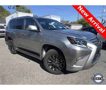 2022 Lexus GX 460 GX 460 Premium is a Silver 2022 Lexus GX 460 SUV in Rahway NJ