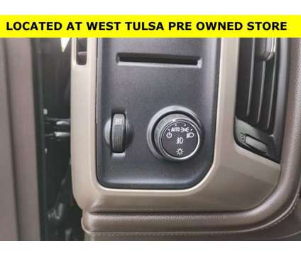 2016 GMC Sierra 1500 Denali is a Black 2016 GMC Sierra 1500 Denali Truck in Tulsa OK