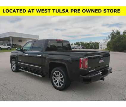 2016 GMC Sierra 1500 Denali is a Black 2016 GMC Sierra 1500 Denali Truck in Tulsa OK