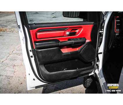 2019 Ram 1500 Rebel is a White 2019 RAM 1500 Model Rebel Truck in Mokena IL