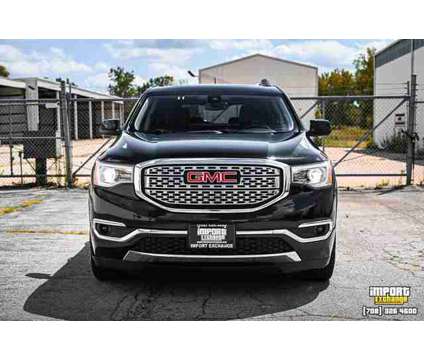 2018 GMC Acadia Denali is a Black 2018 GMC Acadia Denali SUV in Mokena IL