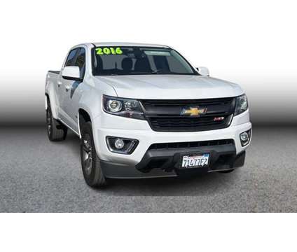 2016 Chevrolet Colorado 2WD Z71 is a White 2016 Chevrolet Colorado Truck in Redwood City CA