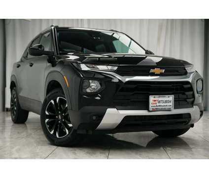 2022 Chevrolet TrailBlazer LT is a Black 2022 Chevrolet trail blazer LT SUV in Rahway NJ