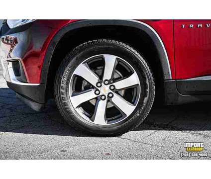 2018 Chevrolet Traverse LT Leather is a Red 2018 Chevrolet Traverse LT SUV in Mokena IL