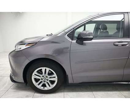 2022 Toyota Sienna Limited is a Grey 2022 Toyota Sienna Limited Car for Sale in Rahway NJ