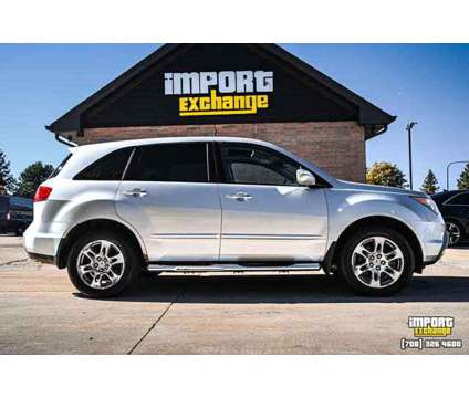 2007 Acura MDX Tech Pkg is a Silver 2007 Acura MDX SUV in Mokena IL