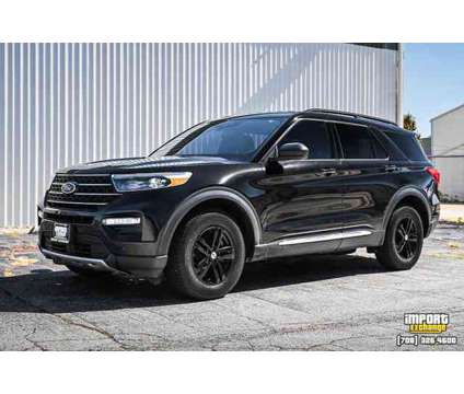 2020 Ford Explorer XLT is a Black 2020 Ford Explorer XLT SUV in Mokena IL