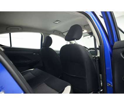 2021 Nissan Versa SV is a Blue 2021 Nissan Versa 1.6 Trim Sedan in Rahway NJ