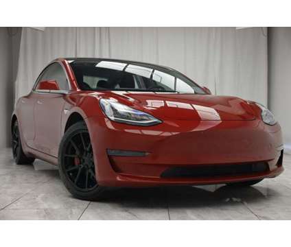 2018 Tesla Model 3 Long Range Battery is a Red 2018 Tesla Model 3 Long Range Sedan in Rahway NJ