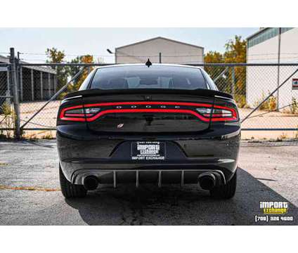 2018 Dodge Charger GT is a Black 2018 Dodge Charger GT Sedan in Mokena IL