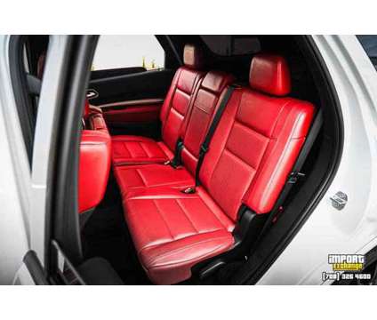 2017 Dodge Durango R/T is a White 2017 Dodge Durango R/T SUV in Mokena IL