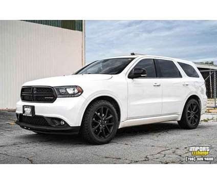 2017 Dodge Durango R/T is a White 2017 Dodge Durango R/T SUV in Mokena IL