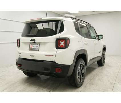 2023 Jeep Renegade Trailhawk is a White 2023 Jeep Renegade Trailhawk SUV in Rahway NJ