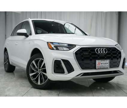 2023 Audi Q5 S line Premium Plus is a White 2023 Audi Q5 SUV in Rahway NJ