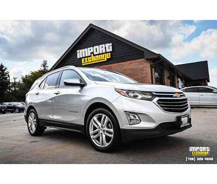 2020 Chevrolet Equinox Premier is a Silver 2020 Chevrolet Equinox Premier Car for Sale in Mokena IL