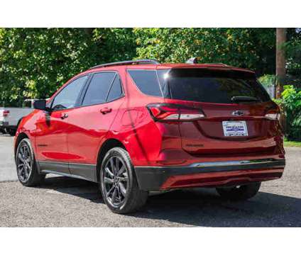 2023 Chevrolet Equinox RS is a Red 2023 Chevrolet Equinox SUV in La Plata MD