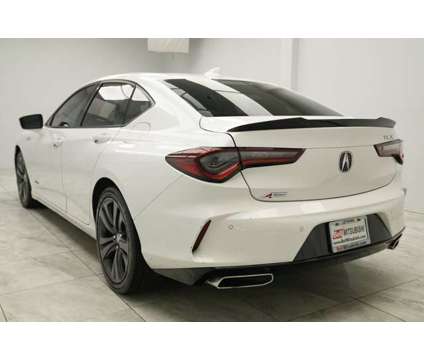 2021 Acura TLX w/A-Spec Package is a White 2021 Acura TLX A-Spec Sedan in Rahway NJ