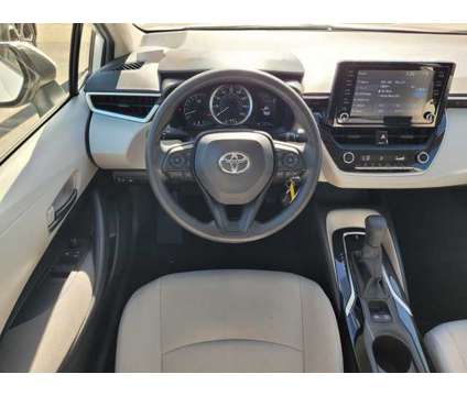 2022 Toyota Corolla LE is a White 2022 Toyota Corolla LE Sedan in Burlingame CA