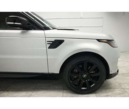 2022 Land Rover Range Rover Sport HSE Silver Edition is a Silver 2022 Land Rover Range Rover Sport HSE SUV in Rahway NJ