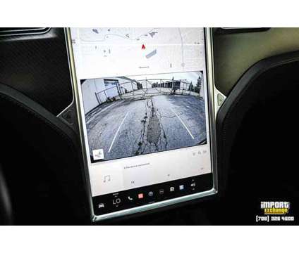 2017 Tesla Model X 75D Sport Utility 4D is a Black 2017 Tesla Model X 75D Car for Sale in Mokena IL