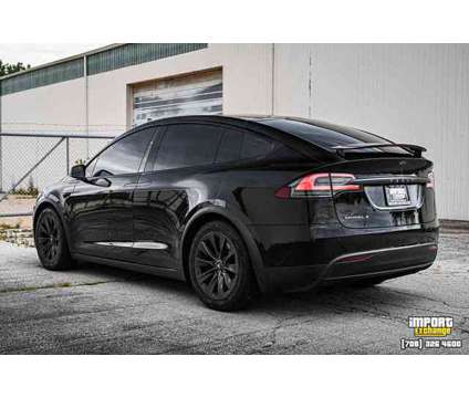 2017 Tesla Model X 75D Sport Utility 4D is a Black 2017 Tesla Model X 75D Car for Sale in Mokena IL