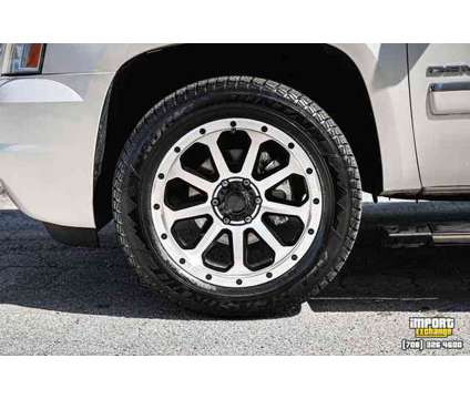 2012 GMC Yukon Denali is a White 2012 GMC Yukon Denali SUV in Mokena IL