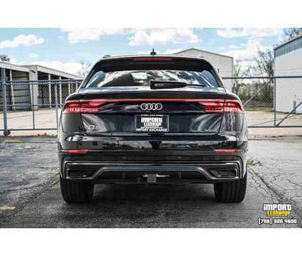 2019 Audi Q8 Prestige is a Black 2019 SUV in Mokena IL