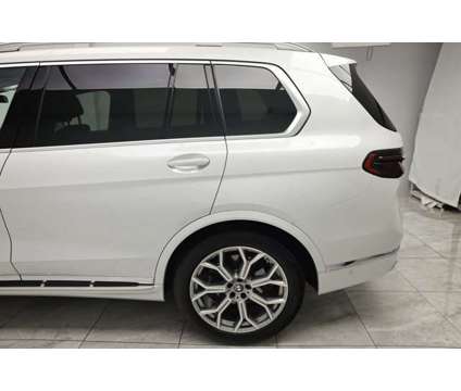 2024 BMW X7 xDrive40i is a White 2024 SUV in Rahway NJ