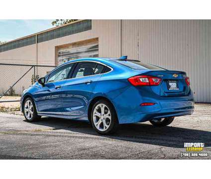 2016 Chevrolet Cruze Premier is a Blue 2016 Chevrolet Cruze Premier Sedan in Mokena IL