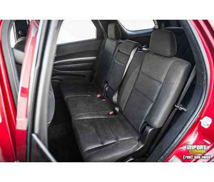 2013 Dodge Durango SXT is a Red 2013 Dodge Durango SXT SUV in Mokena IL