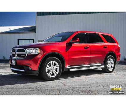 2013 Dodge Durango SXT is a Red 2013 Dodge Durango SXT SUV in Mokena IL