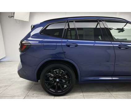 2022 BMW X3 xDrive30i is a Blue 2022 BMW X3 xDrive30i SUV in Rahway NJ