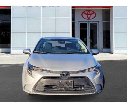 2023 Toyota Corolla LE is a Silver 2023 Toyota Corolla LE Sedan in Burlingame CA