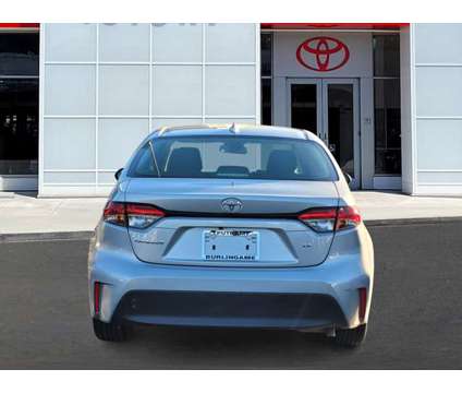 2023 Toyota Corolla LE is a Silver 2023 Toyota Corolla LE Sedan in Burlingame CA