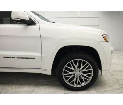 2018 Jeep Grand Cherokee Summit is a White 2018 Jeep grand cherokee Summit SUV in Rahway NJ