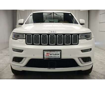 2018 Jeep Grand Cherokee Summit is a White 2018 Jeep grand cherokee Summit SUV in Rahway NJ